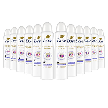 Dove Invisible Antiperspirant Deodorant Spray 3.8 oz front view