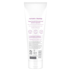Dove KP Bump Eraser Body Scrub packaging side view