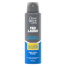 DOVE MEN + CARE All Star Comfort Dry Spray Antiperspirant front view