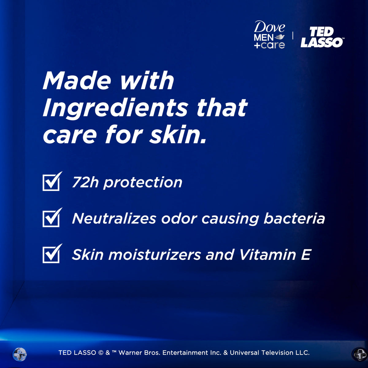 DOVE MEN + CARE All Star Comfort Dry Spray Antiperspirant packaging