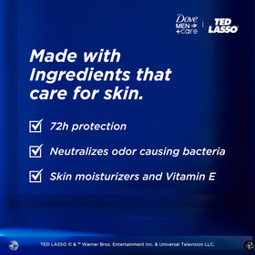 DOVE MEN + CARE All Star Comfort Dry Spray Antiperspirant packaging