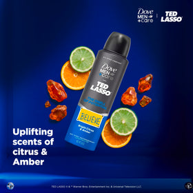 DOVE MEN + CARE All Star Comfort Dry Spray Antiperspirant side view