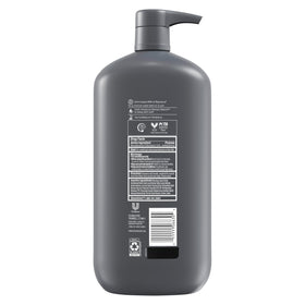 DOVE MEN + CARE Antibacterial Body Wash 30 fl oz back view