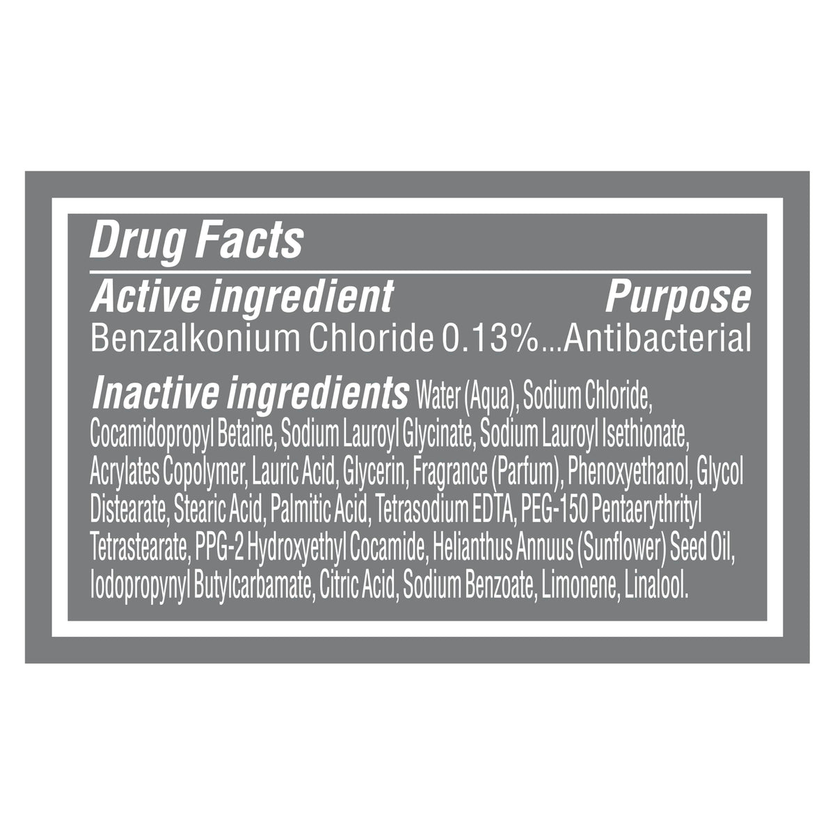 DOVE MEN + CARE Antibacterial Body Wash 30 fl oz with fresh apple and woody musk scent