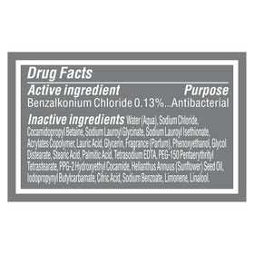DOVE MEN + CARE Antibacterial Body Wash 30 fl oz with fresh apple and woody musk scent