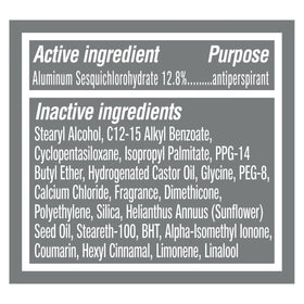DOVE MEN + CARE Antiperspirant Deodorant with vitamin E ingredients