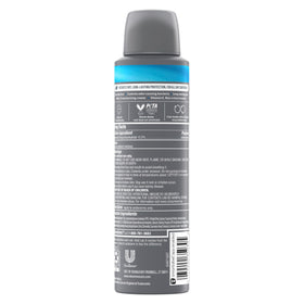 DOVE MEN + CARE Antiperspirant Dry Spray Clean Comfort can side view