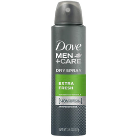 DOVE MEN + CARE Antiperspirant Extra Fresh side view