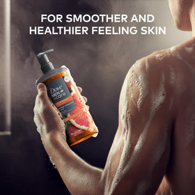 DOVE MEN + CARE Blood Orange + Sage Body Wash with fresh Blood Orange and Sage