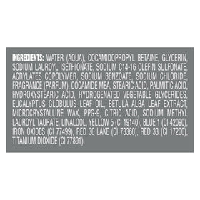 DOVE MEN + CARE Blue Eucalyptus + Birch Body Wash packaging