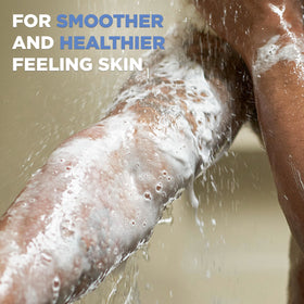DOVE MEN + CARE Body Wash bottle side view