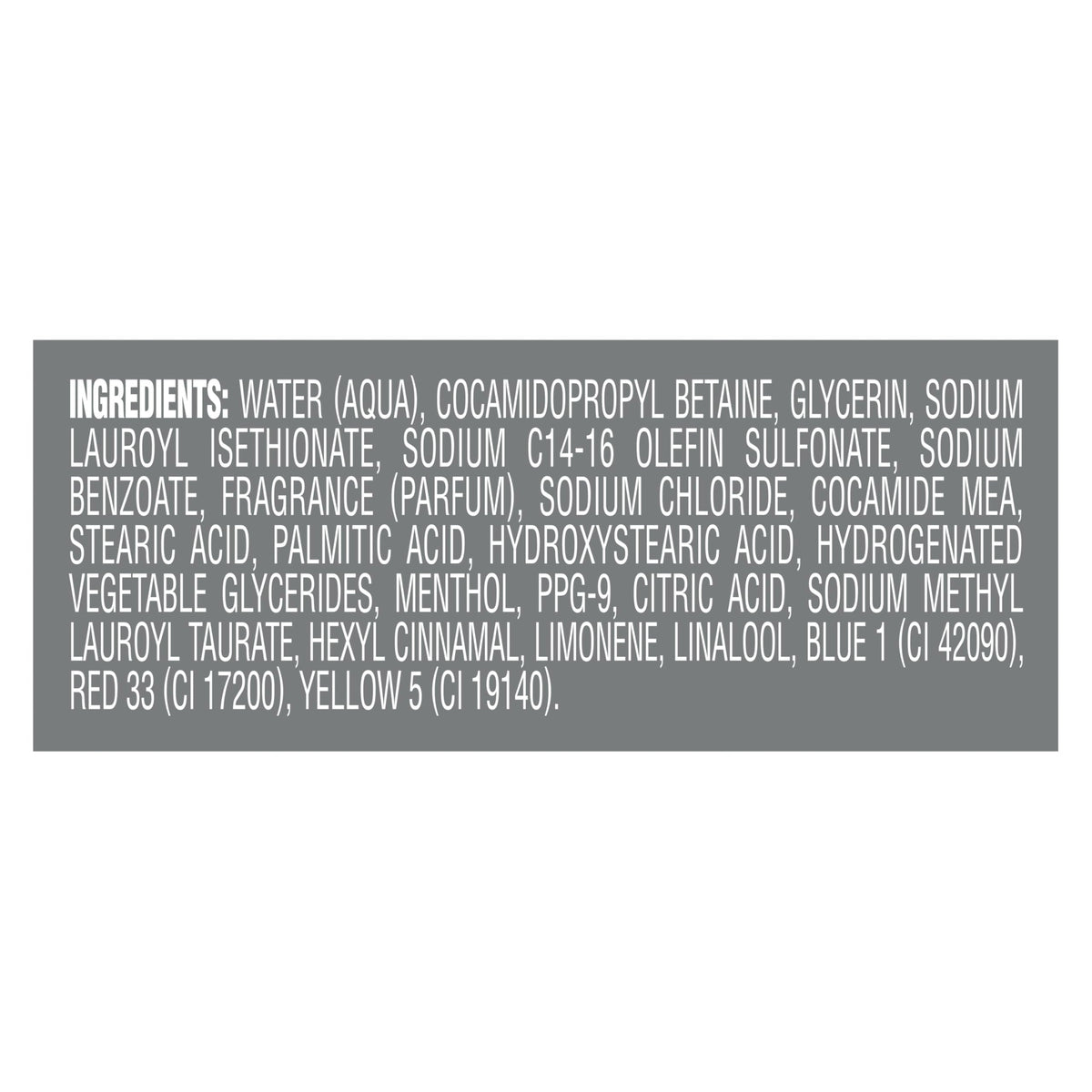 DOVE MEN + CARE body wash with plant-based moisturizers
