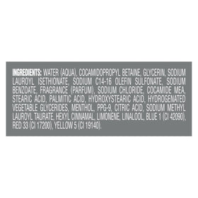 DOVE MEN + CARE body wash with plant-based moisturizers
