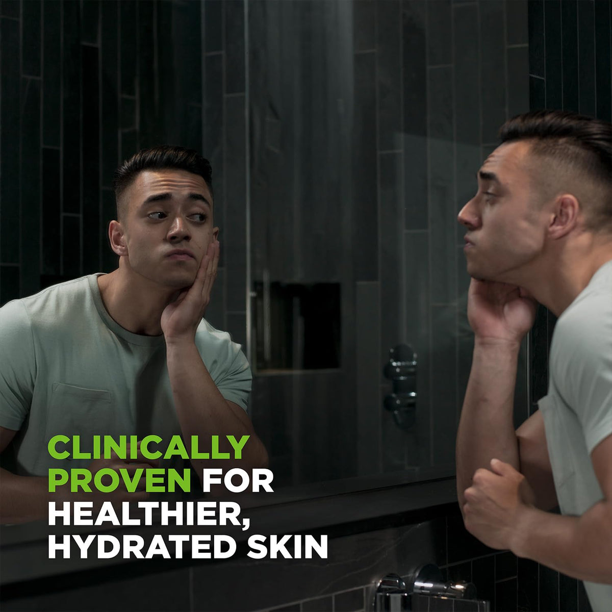 Dove Men+Care body wash with recycled bottle