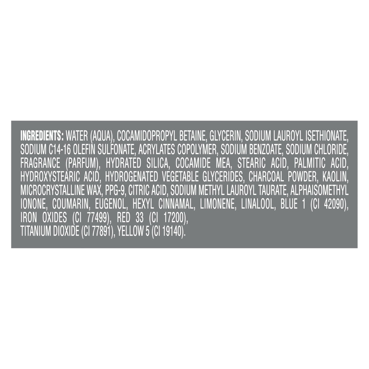 DOVE MEN + CARE Charcoal + Clay Body Wash 4 Count displayed on bathroom shelf