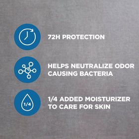 DOVE MEN + CARE Clean Comfort Antiperspirant Deodorant Dry Spray in use