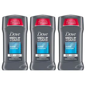 DOVE MEN + CARE Clean Comfort Antiperspirant Deodorant front view