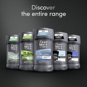DOVE MEN + CARE Clean Comfort Antiperspirant Deodorant ingredients