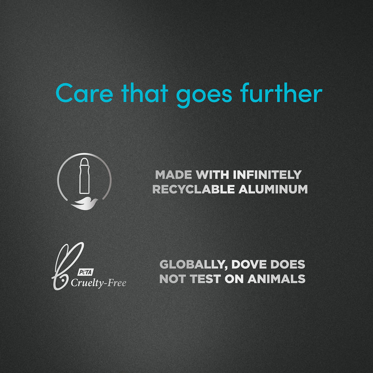 DOVE MEN + CARE Clean Comfort Antiperspirant stick back view