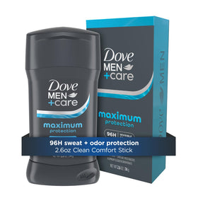 DOVE MEN + CARE Clean Comfort Antiperspirant Stick front view