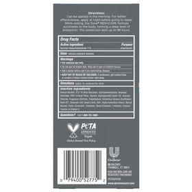 DOVE MEN + CARE Clean Comfort Antiperspirant Stick side view