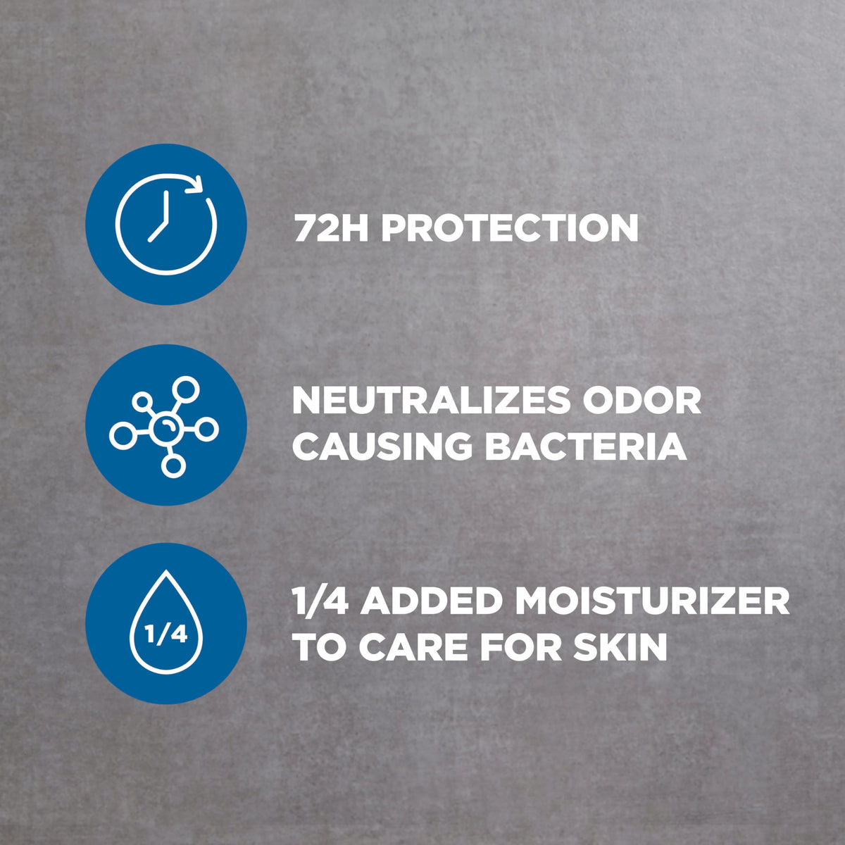 DOVE MEN + CARE Clean Comfort Antiperspirant stick side view