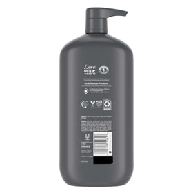 DOVE MEN + CARE Clean Comfort Body Wash bottle side view