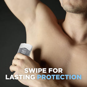 DOVE MEN + CARE Clinical Protection Antiperspirant application demonstration