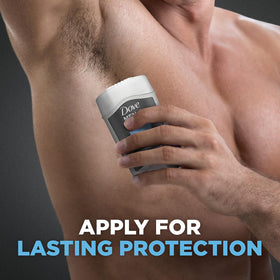 DOVE MEN + CARE Clinical Protection Antiperspirant lifestyle use
