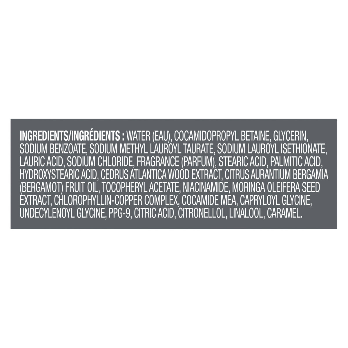 DOVE MEN + CARE Coastal Cedar + Bergamot Body Wash with natural ingredients