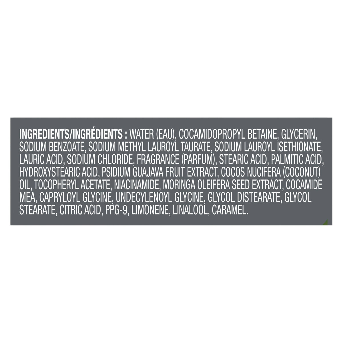DOVE MEN + CARE Coconut + Guava Body Wash with tropical fruits
