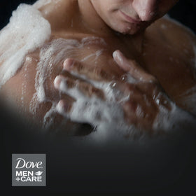 DOVE MEN + CARE Deep Clean Body and Face Bar Soap packaging