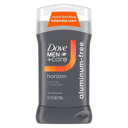 DOVE MEN + CARE Deodorant Stick Vanilla Bean & Sandalwood front view