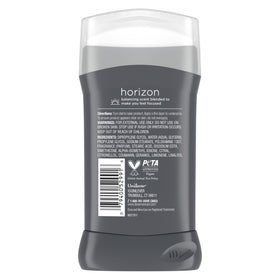 DOVE MEN + CARE Deodorant Stick Vanilla Bean & Sandalwood packaging