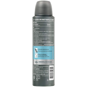 DOVE MEN + CARE Dry Spray Antiperspirant Clean Comfort side view
