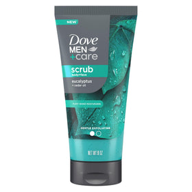 DOVE MEN + CARE Eucalyptus Body and Face Scrub front view