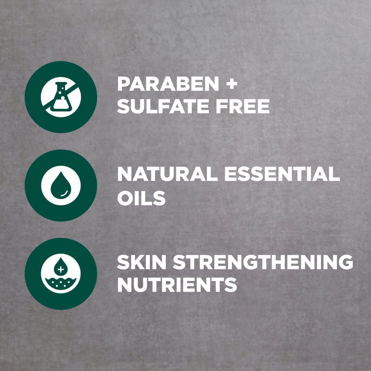 DOVE MEN + CARE Eucalyptus + Cedar Oil Body Wash label close-up