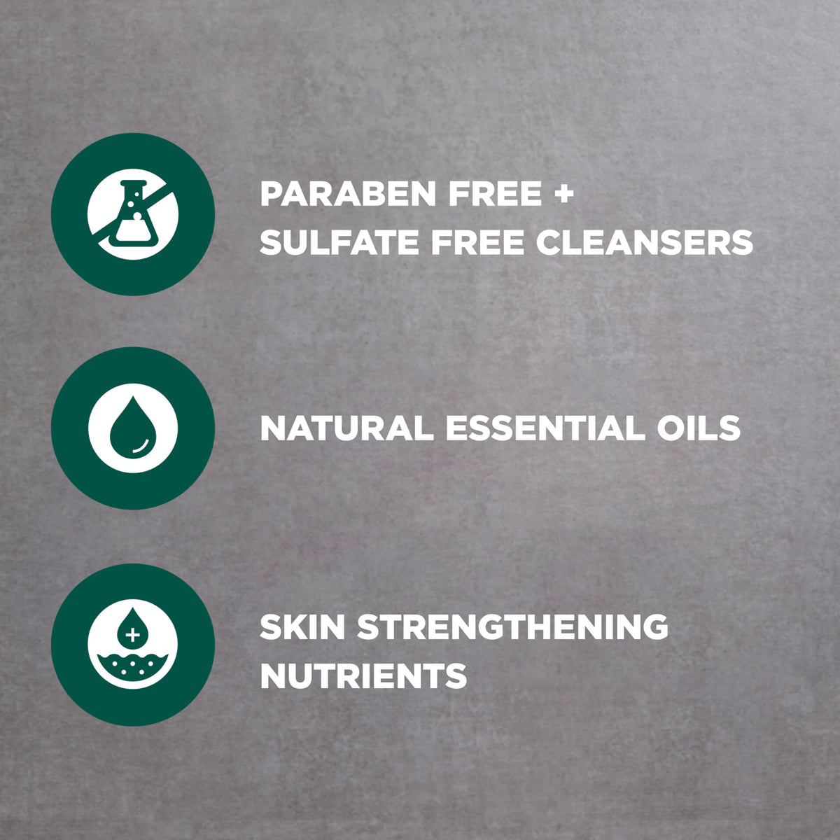 DOVE MEN + CARE Eucalyptus Scrub application on skin