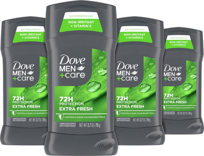 DOVE MEN + CARE Extra Fresh Antiperspirant Deodorant Stick front view