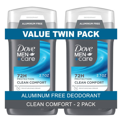 DOVE MEN + CARE Extra Fresh Deodorant Stick 3.0 oz front view