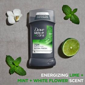 DOVE MEN + CARE Extra Fresh Deodorant Stick top view