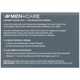 DOVE MEN + CARE Extra Fresh Soap Bar packaging details