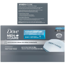 Dove Men+Care Extra Fresh soap bar side view