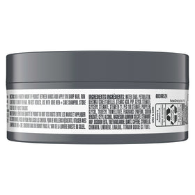 DOVE MEN + CARE Hair Styling Paste 1.75oz jar side view