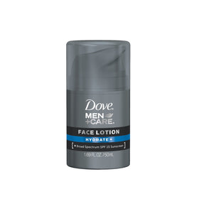 DOVE MEN + CARE Hydrate+ Face Lotion SPF 15 front view
