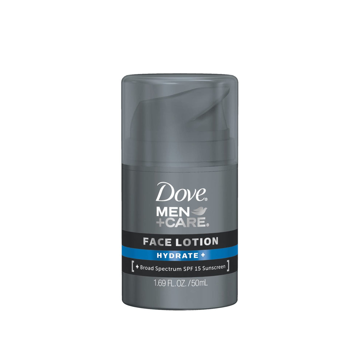 DOVE MEN + CARE Hydrate+ Face Lotion SPF 15 in lifestyle setting