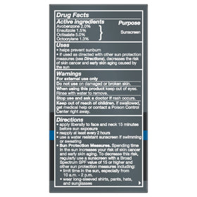 DOVE MEN + CARE Hydrate+ Face Lotion SPF 15 with packaging
