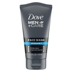 DOVE MEN + CARE Hydrate Plus Face Wash 5 oz front view