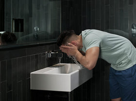 DOVE MEN + CARE Hydrate Plus Face Wash ingredients list