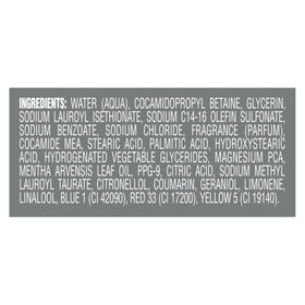 DOVE MEN + CARE Invigorating Revive Body Wash 30 oz displayed with towels